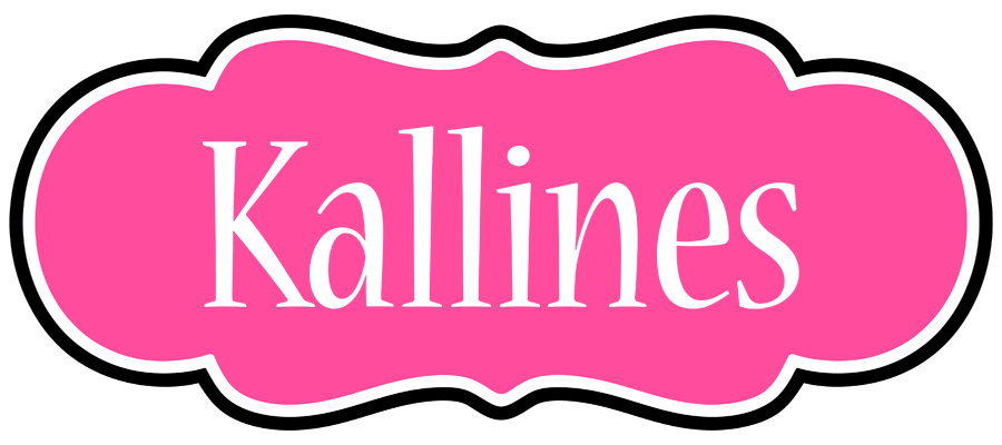 Kallines invitation logo