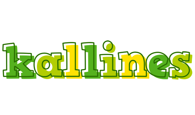 Kallines juice logo
