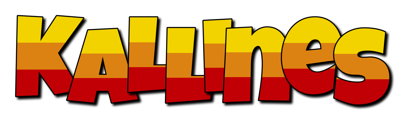 Kallines jungle logo