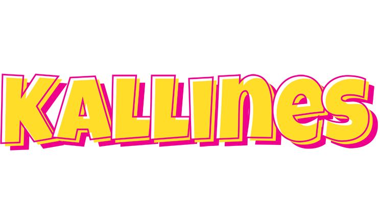 Kallines kaboom logo