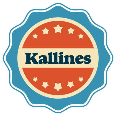 Kallines labels logo