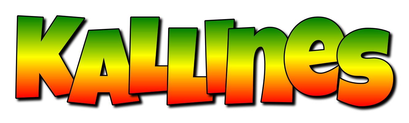 Kallines mango logo