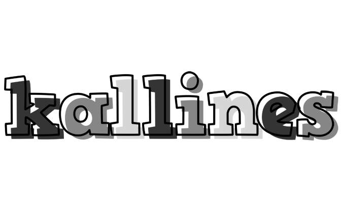 Kallines night logo
