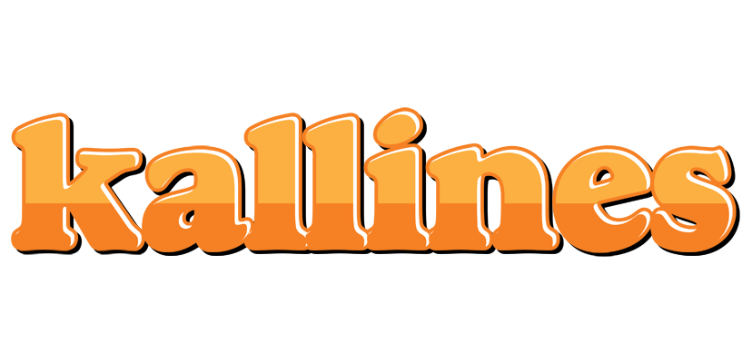 Kallines orange logo