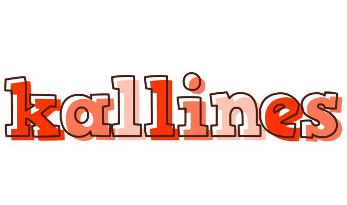 Kallines paint logo