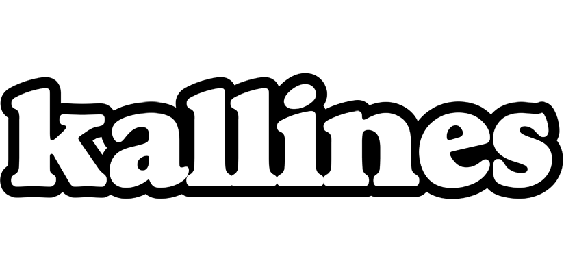 Kallines panda logo