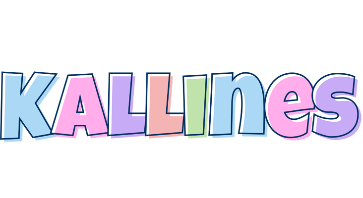 Kallines pastel logo