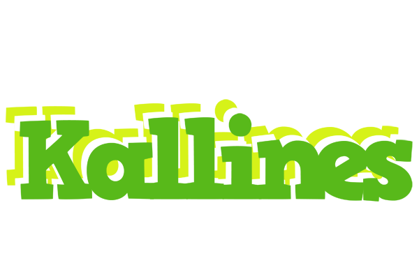 Kallines picnic logo