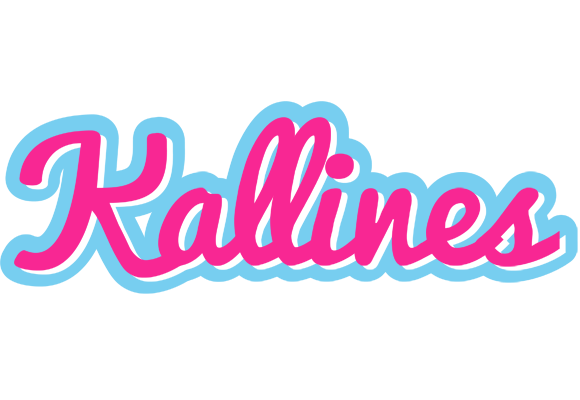 Kallines popstar logo