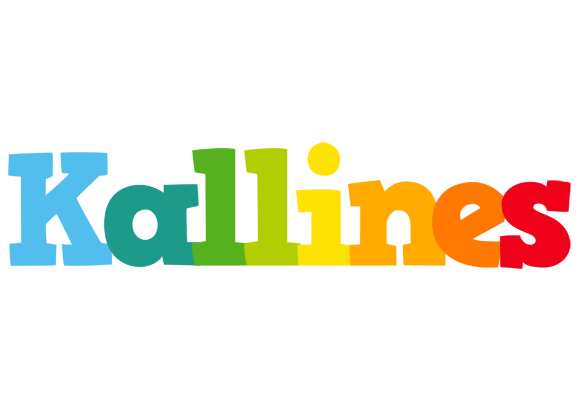 Kallines rainbows logo
