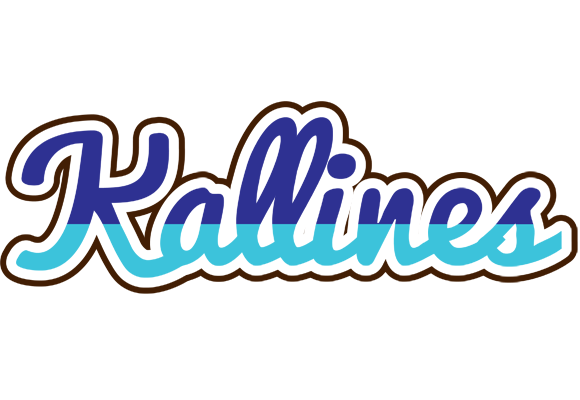 Kallines raining logo