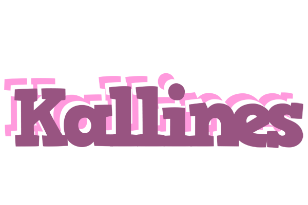 Kallines relaxing logo