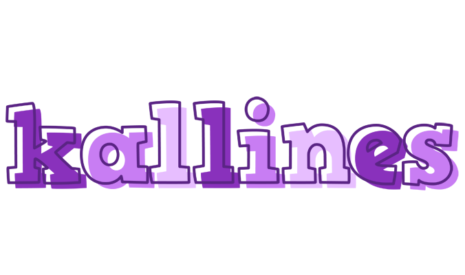 Kallines sensual logo
