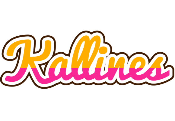 Kallines smoothie logo