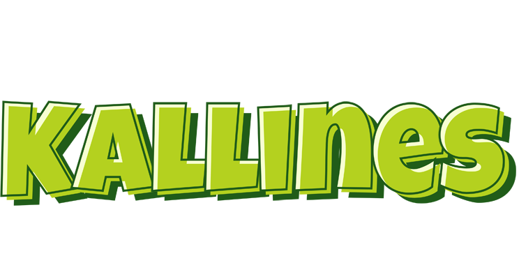 Kallines summer logo