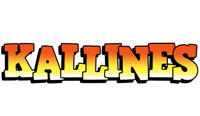 Kallines sunset logo