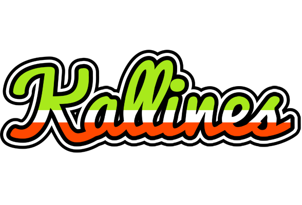 Kallines superfun logo