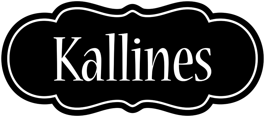 Kallines welcome logo
