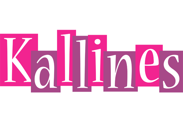 Kallines whine logo