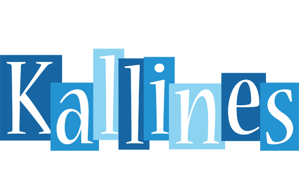 Kallines winter logo