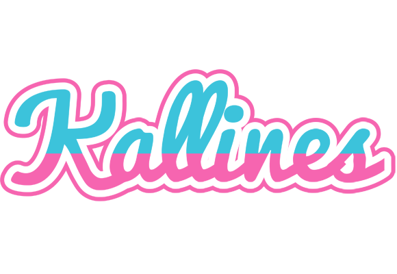 Kallines woman logo