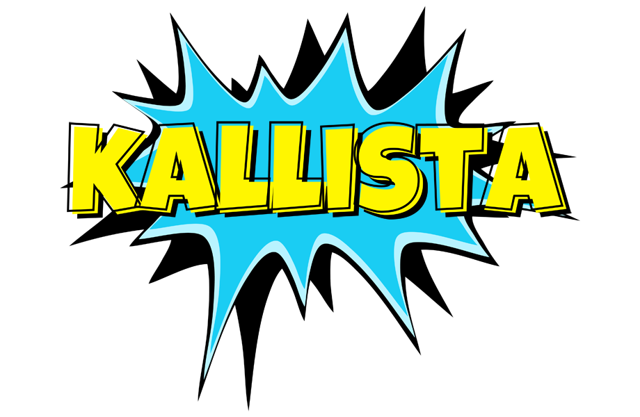 Kallista amazing logo