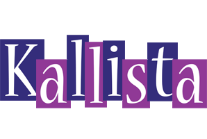 Kallista autumn logo