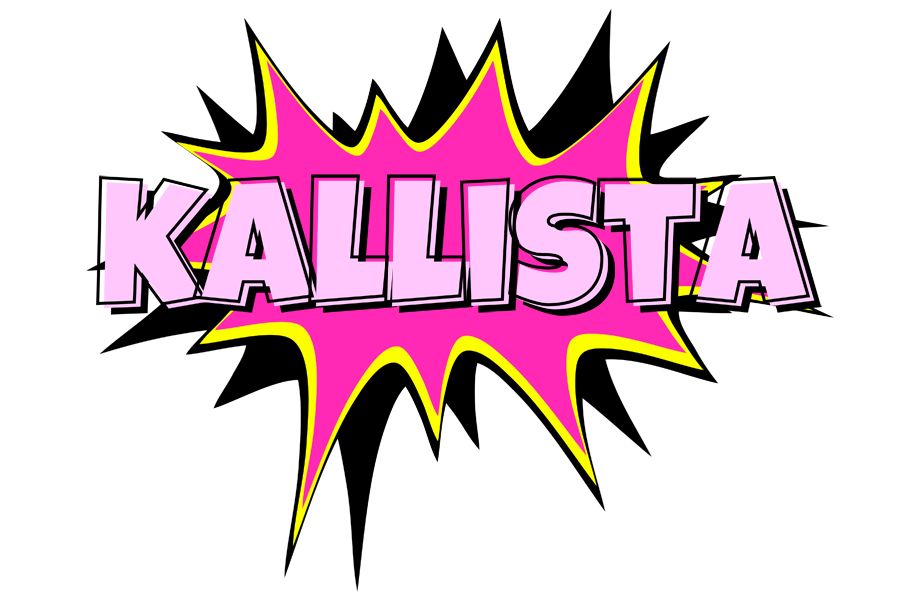Kallista badabing logo
