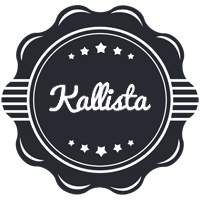 Kallista badge logo