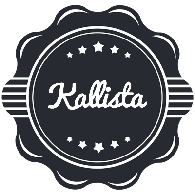 Kallista badge logo