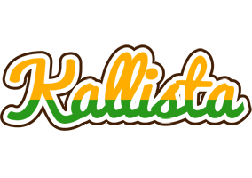 Kallista banana logo