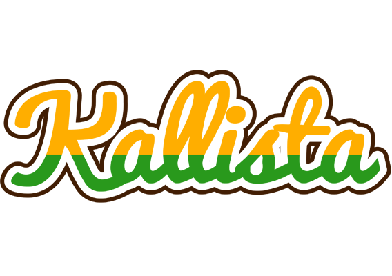 Kallista banana logo