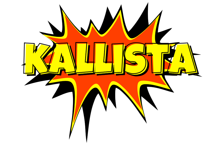 Kallista bazinga logo