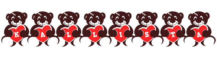 Kallista bear logo