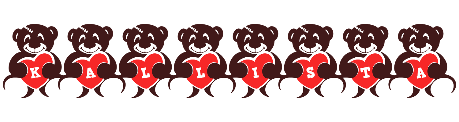Kallista bear logo