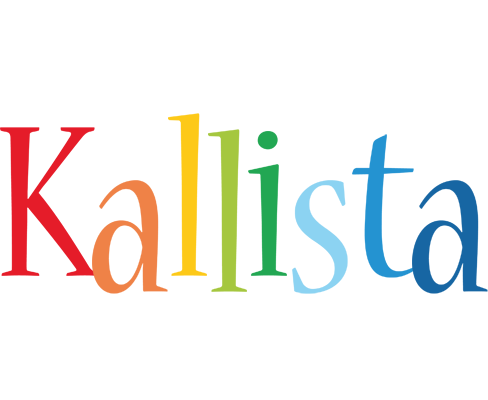 Kallista birthday logo