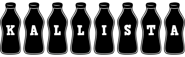 Kallista bottle logo