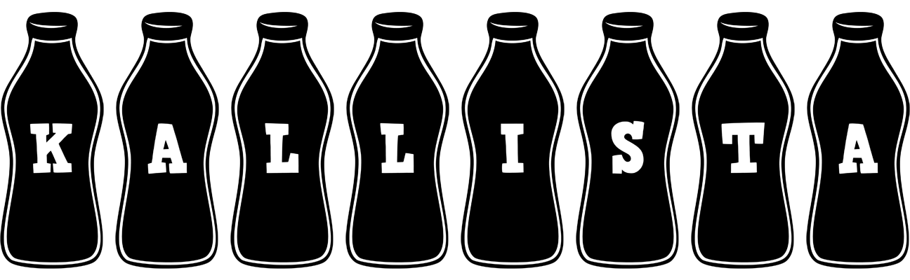 Kallista bottle logo