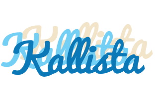 Kallista breeze logo