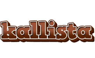 Kallista brownie logo