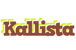 Kallista caffeebar logo