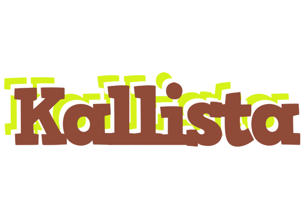 Kallista caffeebar logo