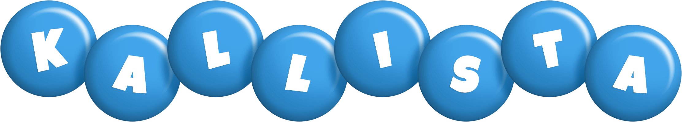 Kallista candy-blue logo