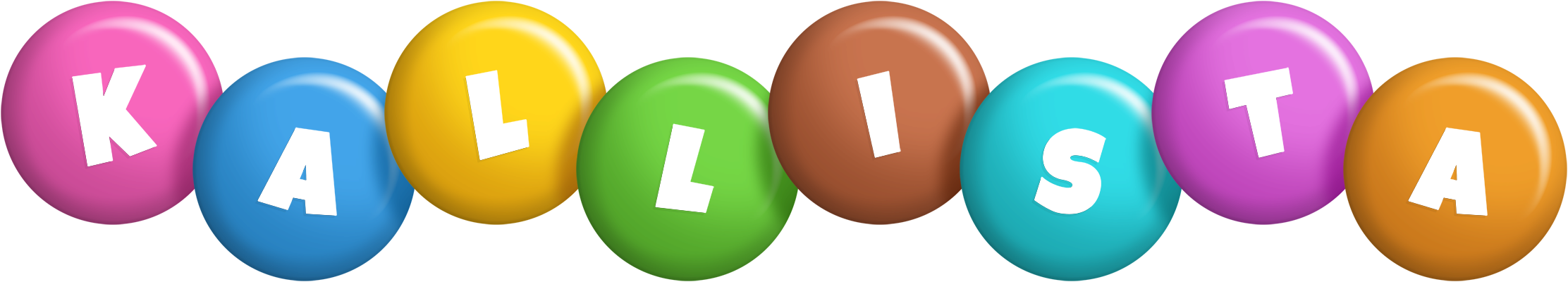 Kallista candy logo