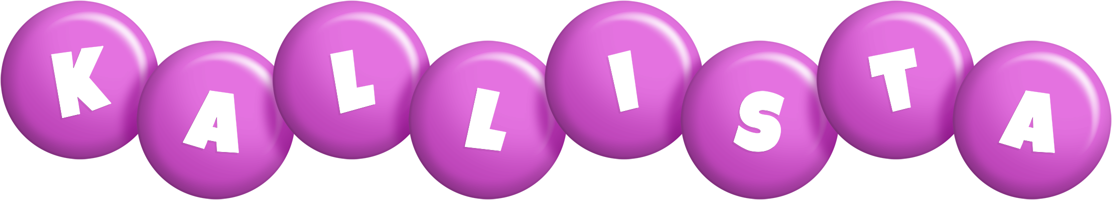 Kallista candy-purple logo