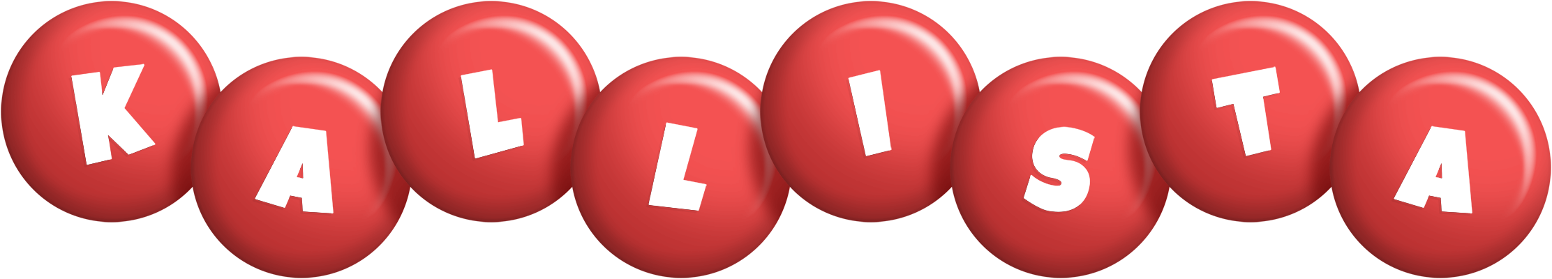 Kallista candy-red logo