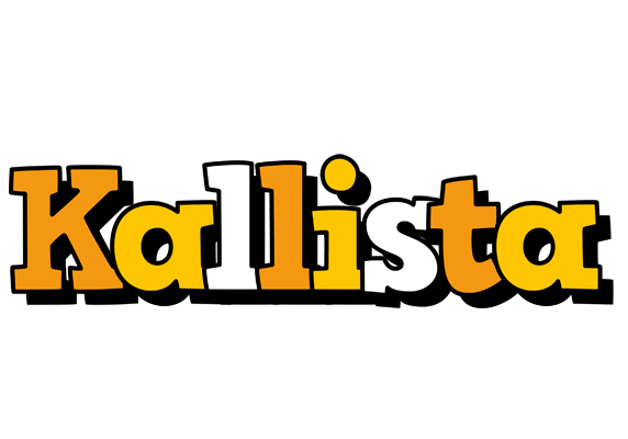 Kallista cartoon logo