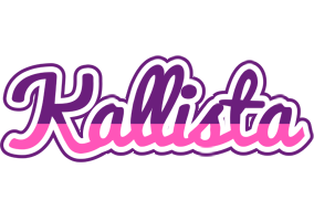 Kallista cheerful logo