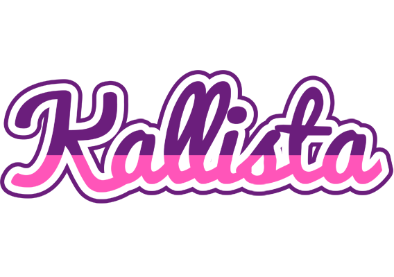 Kallista cheerful logo
