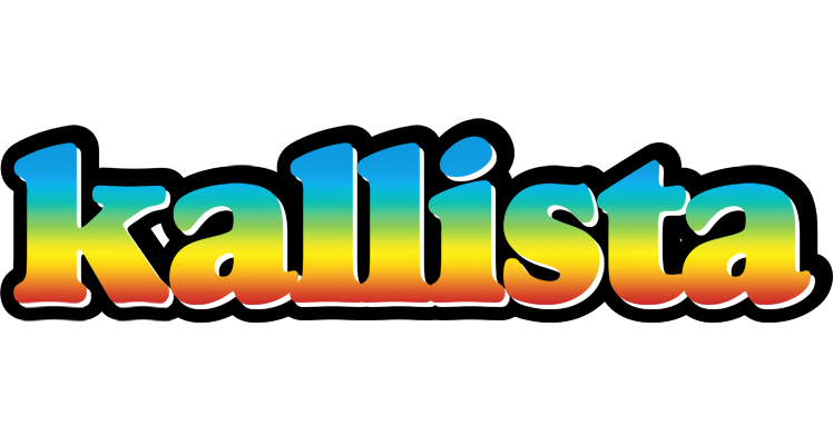 Kallista color logo